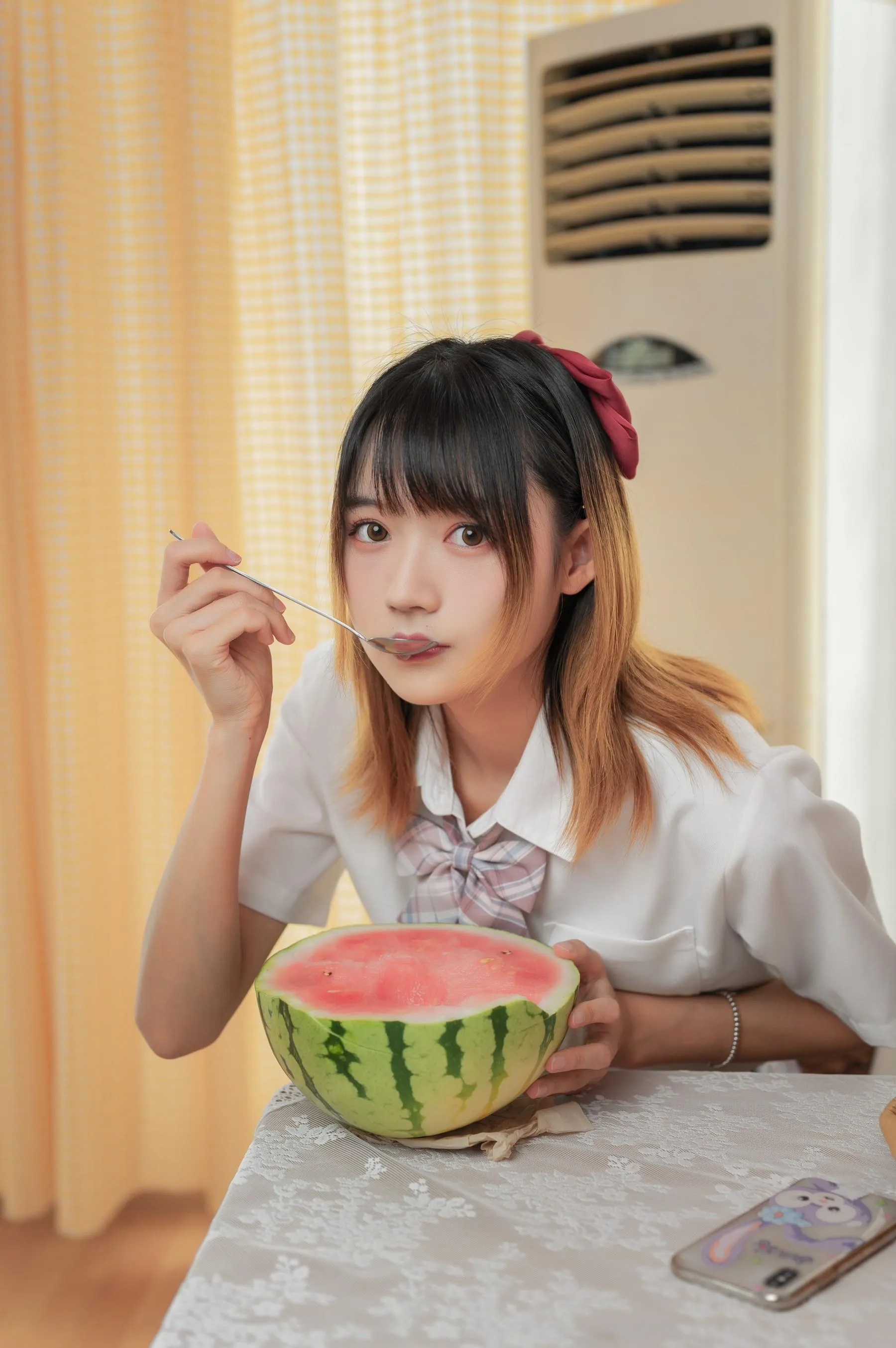 [艺图语] 2022.05.18 少女心事 兔子Zzz不吃胡萝卜 [32P]插图6